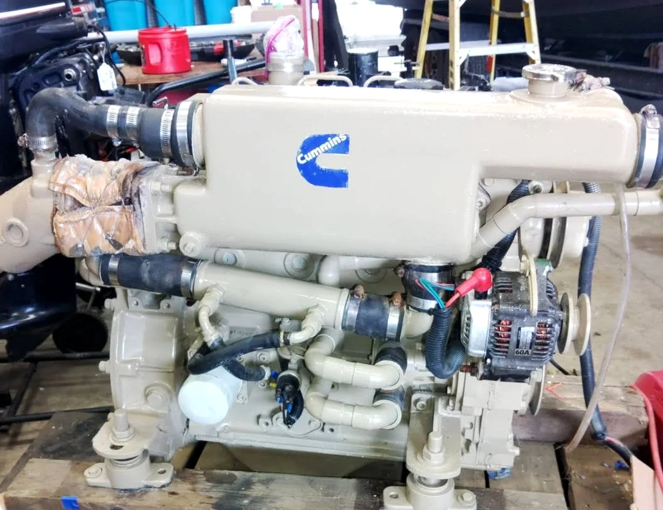 Cummins marine diesel
